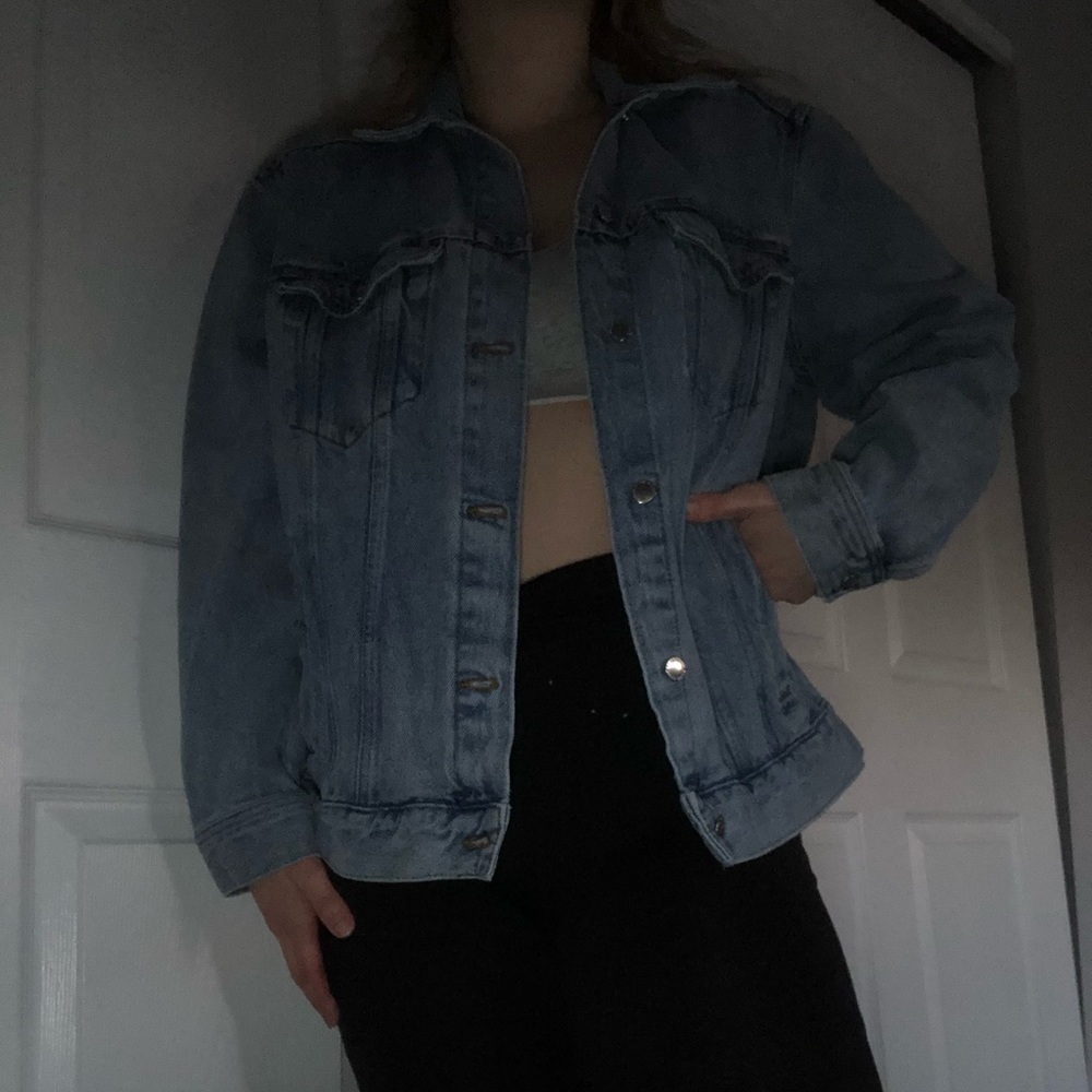 *SOLD.Jean jacket - Picture 15 of 16